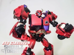 APC Toys Red Gladiator TFP Cliffjumper Zombie Version 32 APC Toys Red Gladiator TFP Cliffjumper Zombie Version -model store 2f9ee07d3b
