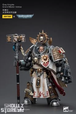 JoyToy Source 1/18 Warhammer 40K Grey Knights Grand Master Voldus -model store 2fda4fefc2