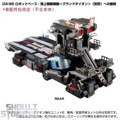 [Coming Soon] Takara Tomy Diaclone DA-99 Grand Dion Reinforcement Unit B Impulse Angle & Extended Deck Set -model store 2ff1e9b5bb