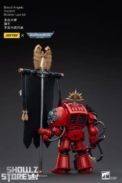 JoyToy Source 1/18 Warhammer 40K Blood Angels Ancient Brother Leonid -model store 302fe82f61