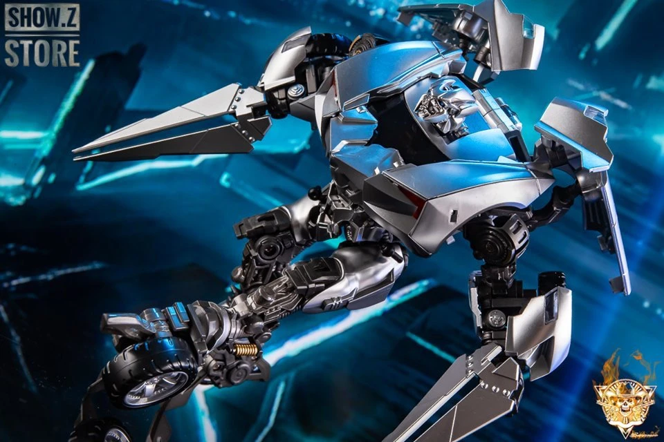 Black Mamba LS-08 Sidearm Sideswipe 13 Black Mamba LS-08 Sidearm Sideswipe - Image 11