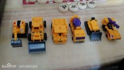 Yuexing Devastator Full Set Of 6 -model store 305f1d1493