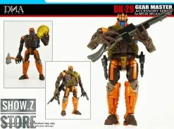 DNA Design DK-29 Upgrade Kit For WFC-K5/18/23 Blackarachnia,Dinobot & Scorponok -model store 30616a8220