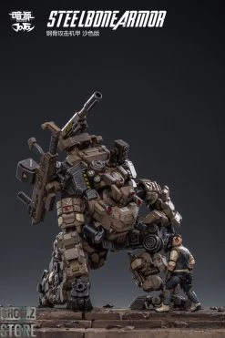 [Pre-Order] JoyToy Dark Source 1/25 Steel Bone Armour Desert Color /w Pilot -model store 3063a8b735