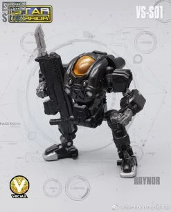 MechFansToys Vecma Toys VS-S01 Combat Squad Soldier & Raynor Set Of 2 -model store 306f9cf118