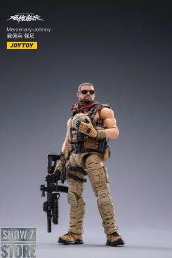JoyToy Source 1/18 Mercenary Johnny -model store 3072f1724b