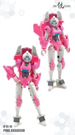 IronFactory IF-EX16 Pink Assassin Arcee -model store 307b77d1d9