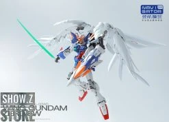 Navigator Toys Pre-Painted & Pre-Assembled Bandai XXXG-00W0 Wing Gundam Zero EW Ver.Ka -model store 3099d92873