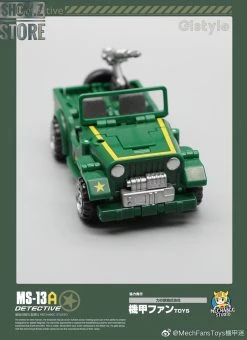 MechFansToys Mechanic Studio MS-13A Detective Hound Comic Color Version -model store 309dffab83