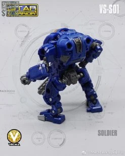 MechFansToys Vecma Toys VS-S01 Combat Squad Soldier & Raynor Set Of 2 -model store 30cc867d5c