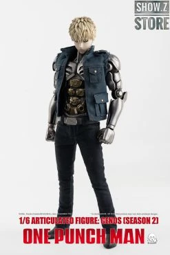ThreeZero 1/6 One-Punch Man Season 2 Genos Deluxe Edition -model store 30d854df69