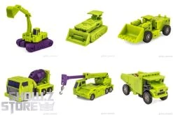 NewAge H34 Hephaestus Devastator Full Set Of 6 W/ Upgrade Lower Bodies -model store 30e5bbe78a