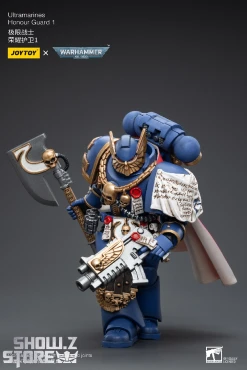 JoyToy Source 1/18 Warhammer 40K Ultramarines Honour Guard 1 -model store 30f252a182