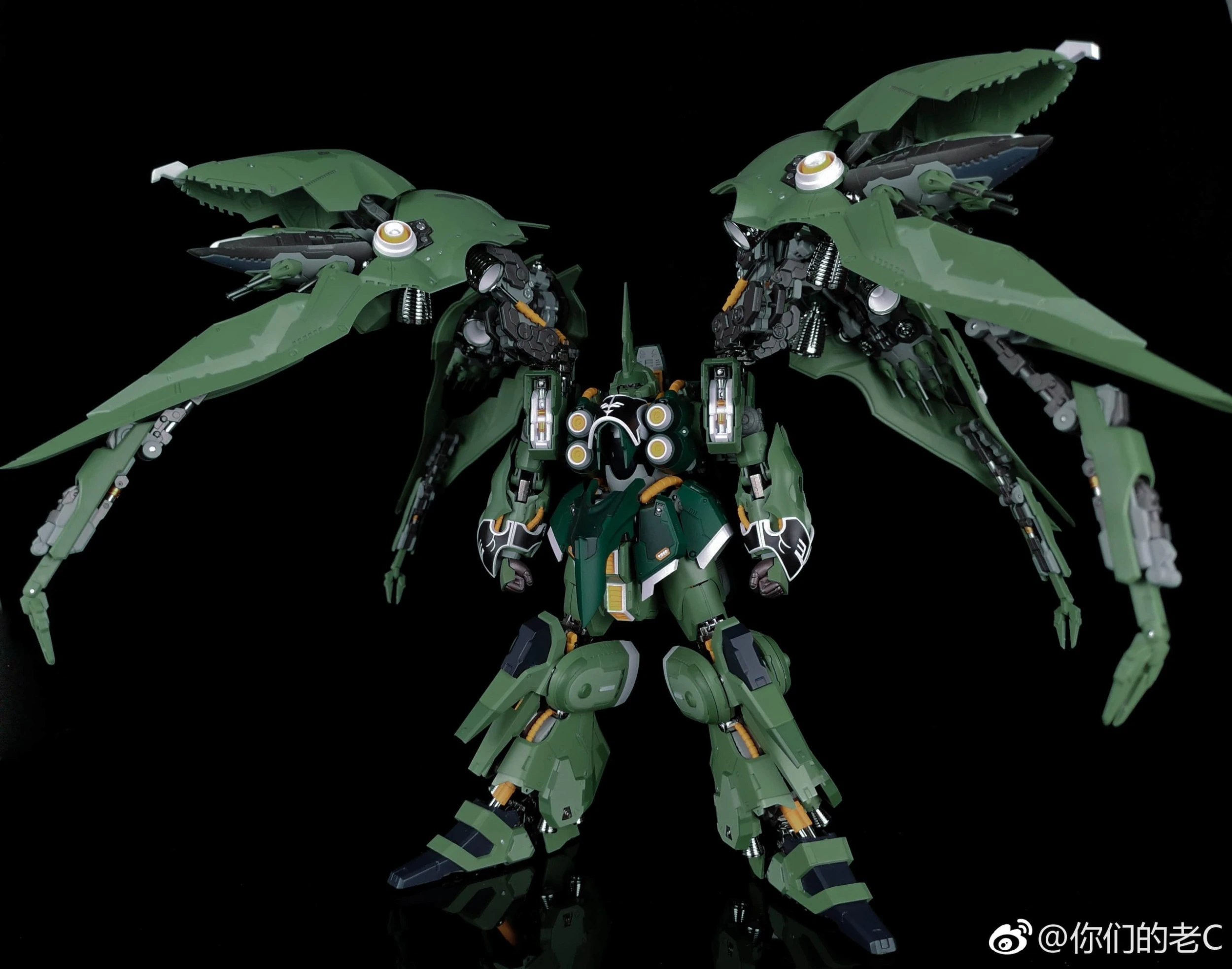 Metal Club MC 1/100 NZ-666 Kshatriya MB MB Style Gundam Unicorn 20 Metal Club MC 1/100 NZ-666 Kshatriya MB MB Style Gundam Unicorn - Image 19