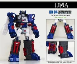 DNA Design DK-04 Fortress Maximus Foot Upgrade Kit -model store 30f9e7efde