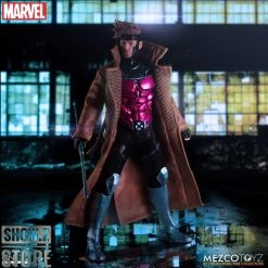 MEZCO Toyz One:12 Collective Gambit -model store 3106b803f5
