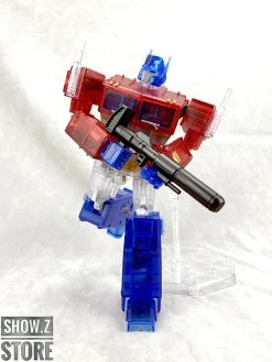 Magic Square MS-01T Light Of Freedom Optimus Prime Clear Version -model store 310d1ad98b