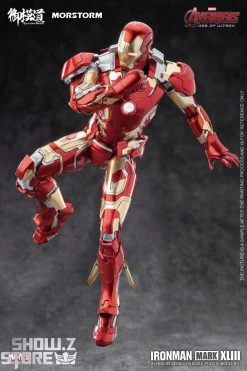 Eastern Model 1/9 Iron Man Mark 43 Pre-painted Model Kit -model store 310e9d0172