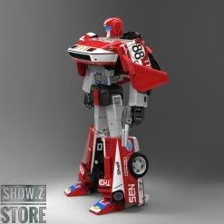 XTransbots MX-23T Fioravanti Omnibot Overdrive Thomsen Racer Limited Version -model store 31168c0bf5