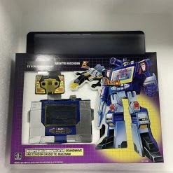 4th Party Transformers G1 Communicator Soundwawe W/ Cassette -model store 3123621d8b