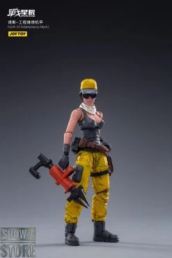 JoyToy Source 1/18 NORTH 03 Maintenance Mecha W/ Pilot -model store 315e02802b