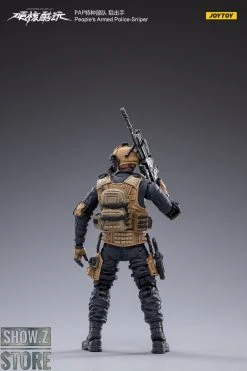 JoyToy Source 1/18 People’s Armed Police Sniper -model store 31855ddc90