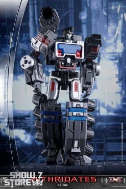 Planet X PX-08B Mithridates Perceptor Shattered Glass Version -model store 31ac41bc55
