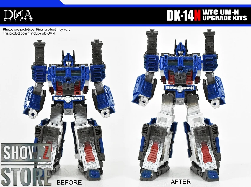 DNA Design DK-14N Upgrade Kit For WFC Ultra Magnus Netflix Edition 5 DNA Design DK-14N Upgrade Kit For WFC Ultra Magnus Netflix Edition - Image 3