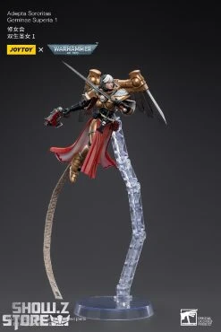 JoyToy Source 1/18 Warhammer 40K Adepta Sororitas Geminae Superia 1 -model store 322442749f