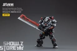 JoyToy Source 1/18 Sorrow Expeditionary Forces Obsidian Iron Knight Assaulter 17 JoyToy Source 1/18 Sorrow Expeditionary Forces Obsidian Iron Knight Assaulter -model store 322ca25139
