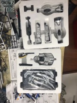 Metal Soldier MS 1/100 MS-06J MS06J Zaku II White Ogre Gundam Mobile Suit -model store 3245c6efa0