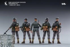 JoyToy Source 1/18 WWII German Wehrmacht Mountain Division Unit Set Of 5 -model store 32691a3ee9