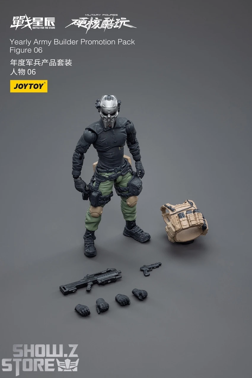JoyToy Source 1/18 Yearly Army Builder Promotion Pack Figure 06 12 JoyToy Source 1/18 Yearly Army Builder Promotion Pack Figure 06 - Image 10