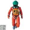 MAFEX No.110 2001: A Space Odyssey Space Suit Green Helmet & Orange Suit Version -model store 32819d03f6