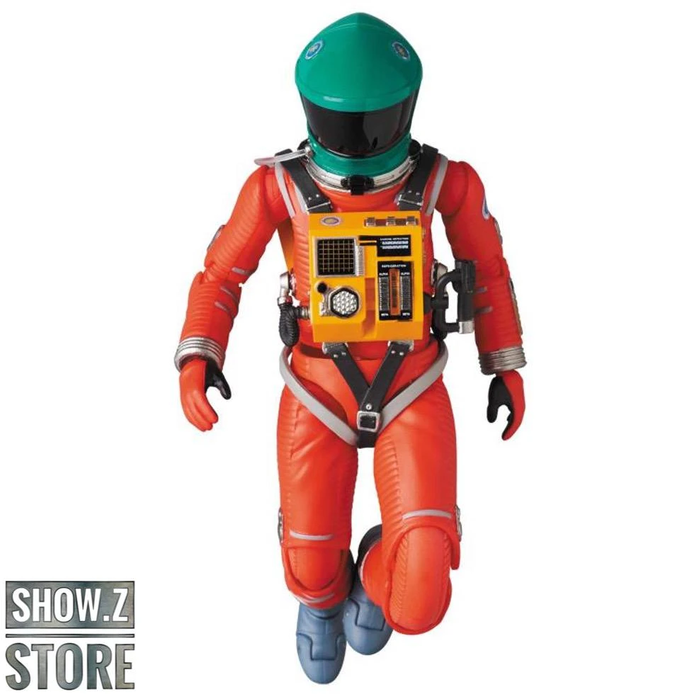 MAFEX No.110 2001: A Space Odyssey Space Suit Green Helmet & Orange Suit Version 3 MAFEX No.110 2001: A Space Odyssey Space Suit Green Helmet & Orange Suit Version