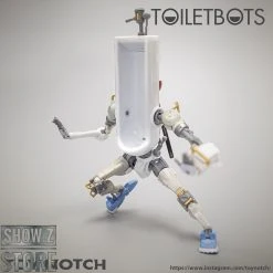 Toy Notch Fun Connection FC-01 Toiletbots Set Of 2 -model store 32a0bd2843