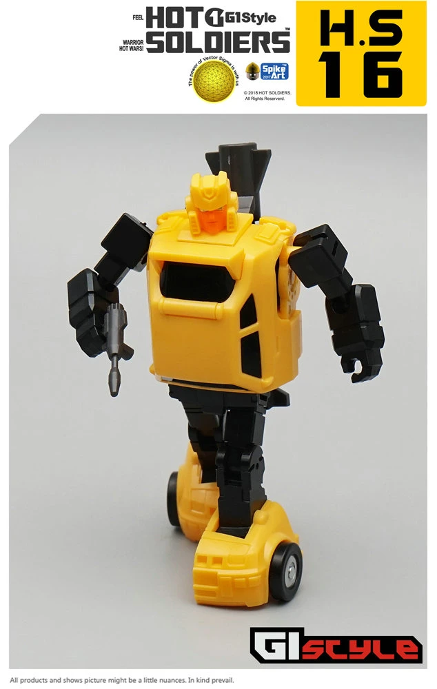 Mech Planet Hot Soldiers HS-15 Cliffjumper & HS-16 Hubcup Set Of 2 13 Mech Planet Hot Soldiers HS-15 Cliffjumper & HS-16 Hubcup Set Of 2 - Image 11