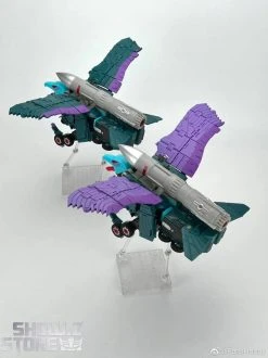 FansHobby MB-19A Doubledealer Blue-green Wings Version -model store 32d32e1e5a