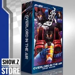 MechFansToys F-01 Overload Starscream Thundercracker Skywarp & F-02 Dirge Ramjet Thrust -model store 32e6afb898