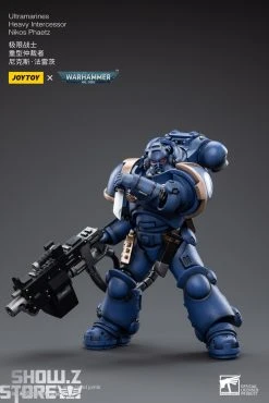 JoyToy Source 1/18 Warhammer 40K Ultramarines Heavy Intercessor Nikos Phaetz -model store 32ebed346f