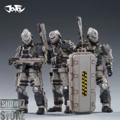 JoyToy Source 1/18 War Stars Free Truism 22nd Legion White Viper Squad & Betty Set Of 4 -model store 32f60cccb7