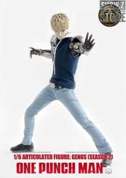 ThreeZero 1/6 One-Punch Man Season 2 Genos Deluxe Edition -model store 330950bff1