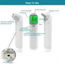 FDA Approved Multi-Purpose Non-Contact Infrared Forehead Thermometer -model store 3323ec87d1