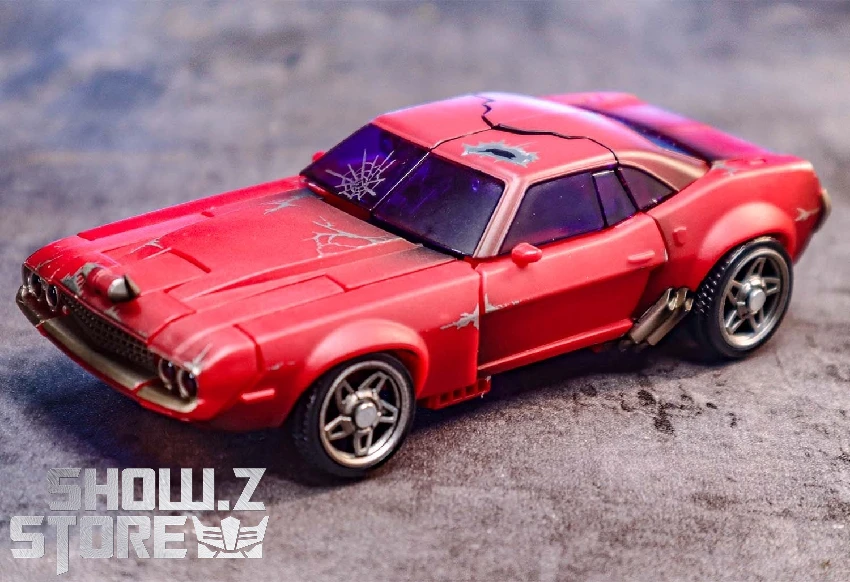 APC Toys Red Gladiator TFP Cliffjumper Zombie Version 15 APC Toys Red Gladiator TFP Cliffjumper Zombie Version - Image 13