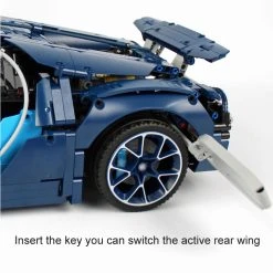 [No Box] Lepin 20086 Bugatti Chiron 42083 4031Pcs Technic Series Blue Version -model store 333a68d5ea