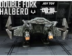 JoyToy Source Acid Rain AM-1 Double Fork Halberd -model store 334149eb96