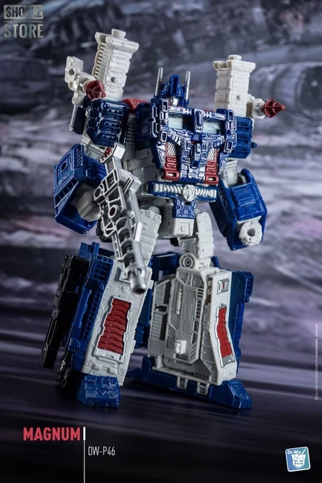 Dr.Wu DW-P46 DWP46 Magnum Upgrade Kit For Leader Class Ultra Magnus 7 Dr.Wu DW-P46 DWP46 Magnum Upgrade Kit For Leader Class Ultra Magnus - Image 5