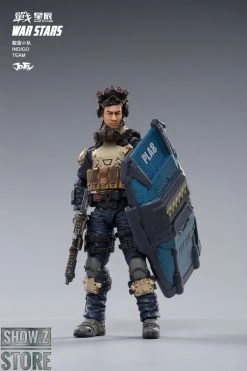 JoyToy Source 1/18 War Stars Starhawk 8th Army Indigo Fleet Set Of 3 -model store 3379c41041