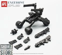 MechFansToys GFL03 & GFL03S Excessive Diaclone Series Power Suit Set Of 2 -model store 3380415217