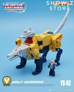 MechFansToys VECMA Toys VS-02 Wolf Weirdwolf 28 MechFansToys VECMA Toys VS-02 Wolf Weirdwolf -model store 338c183c71